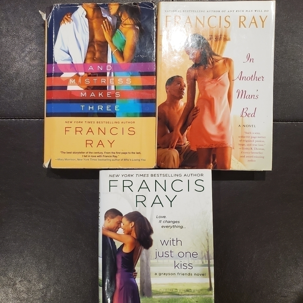 Francis Ray Romance Novels